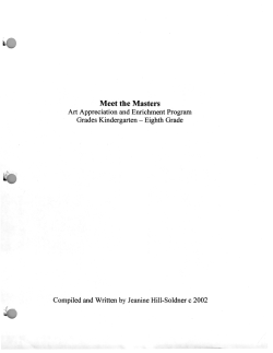 Monthly prints October &ndash; April - St. Margaret Mary Catholic School