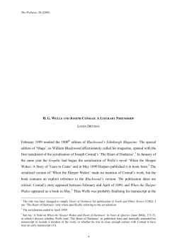 2 H. G. W February 1899 marked the 1000th edition of Blackwood`s