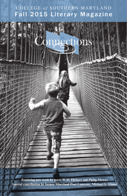 Fall 2015 - College of Southern Maryland