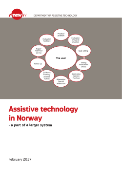 Assistive technology in Norway