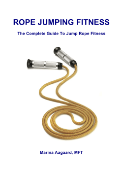 rope jumping fitness