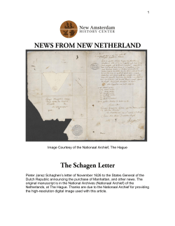 Schaghen 1626 by Francis J Sypher