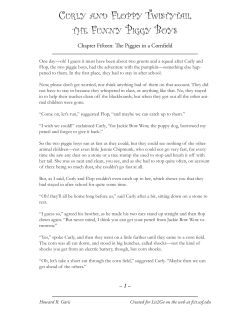Page 1 Howard R. Garis Created for Lit2Go on the web at fcit.usf