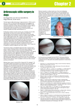 Chapter 2 - Veterinary Instrumentation