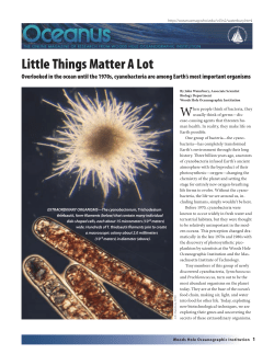 Oceanus waterbury Final.indd - Woods Hole Oceanographic Institution