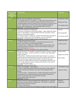 S1GTWeek of January 23-27, 2017
