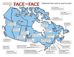 Influences from coast to coast to coast