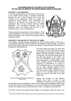 Significance of the Ark of the Covenant