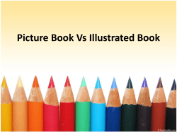 Picture Book Vs Illustrated Book