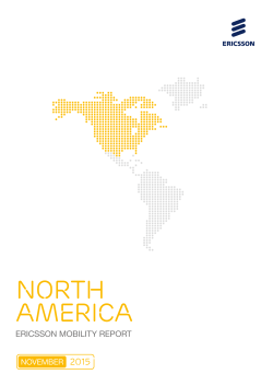 North America - Ericsson (www.ericsson.com)