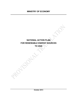 national action plan for renewable energy sources to 2020