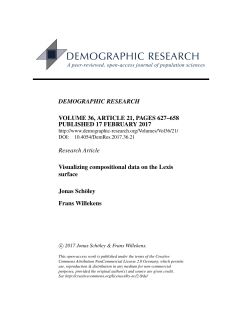 Full Text  - Demographic Research