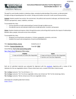 Pearson Education, Inc. - American History, Survey, Grade 7
