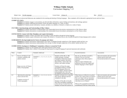 Chinese II - Willmar Public Schools