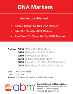 DNA Markers