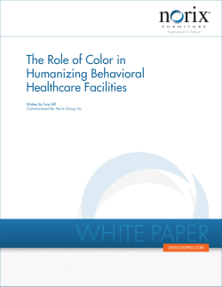 The Role of Color in Humanizing Behavioral