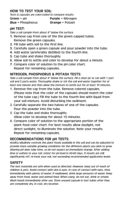 HOW TO TEST YOUR SOIL - Do My Own Pest Control