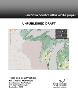 Tools and Best Practices for Coastal Web Maps