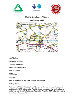 Bryn Gop - Walkabout Flintshire