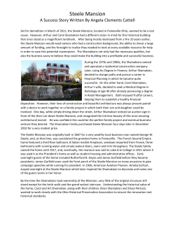 Steele Mansion - Lakeland Community College