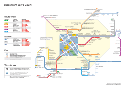 Buses from Earl`s Court