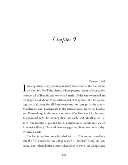 9. October 1945 (The Trials)