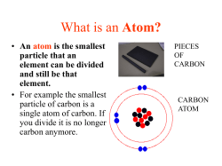 Atom? - fifth grade