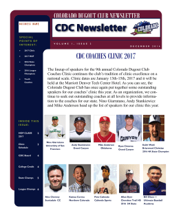 the Newsletter