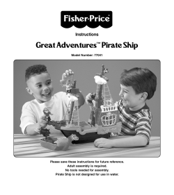 Great Adventures&trade; Pirate Ship