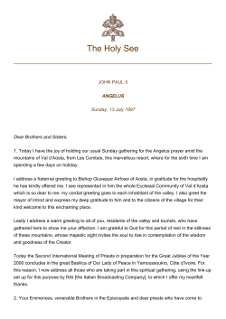 The Holy See