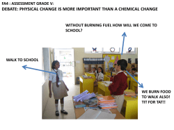debate: physical change is more important than a chemical change