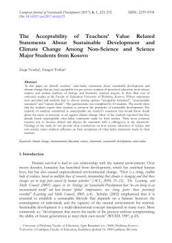 this PDF file - European Center of Sustainable