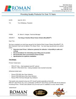 Roman Test Hang report