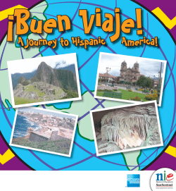 A Journey to Hispanic America! A Journey to
