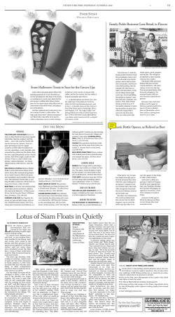 Lotus of Siam Floats in Quietly