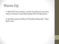 rise of dictatorsWWII - Period 6 World History Overview