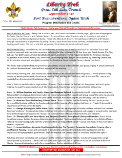 Liberty Trek Liberty Trek