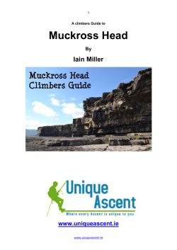 Muckross Head - Unique Ascent
