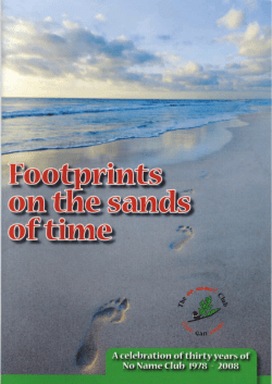 FOOTPRINTS ON - No Name! Club