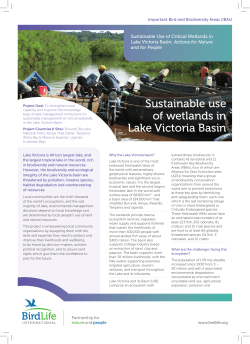 fact sheet - BirdLife International