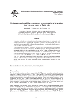 Irizarry (Earthquake vulnerability)