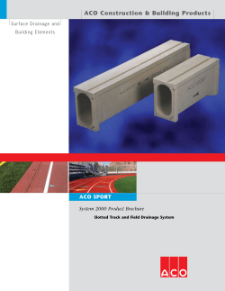 System 2000 Brochure
