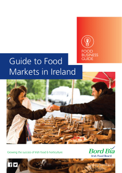 Guide to Food Markets in Ireland