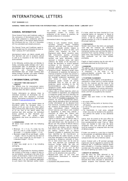 International Letters