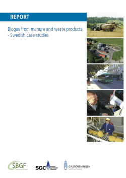 Swedish-biogas-case-studies