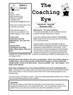 The Coaching Eye
