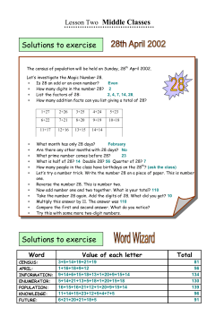 Answers for Lesson 2 (PDF 103KB)