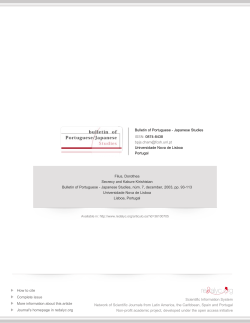 Redalyc.Secrecy and Kakure Kirishistan