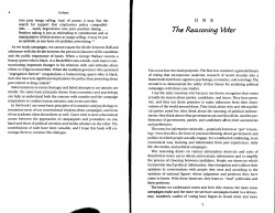 Popkin Reasoning Voter Ch 1