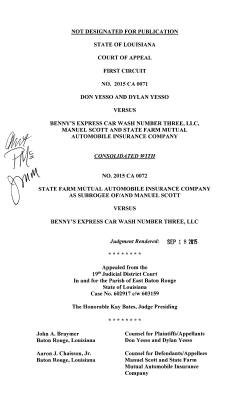 SEP 1 8 2015 - US Case Law